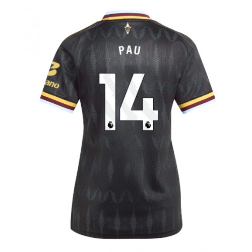 Aston Villa Pau Torres #14 Gostujuci Dres za Ženska 2026-27 Kratak Rukavima